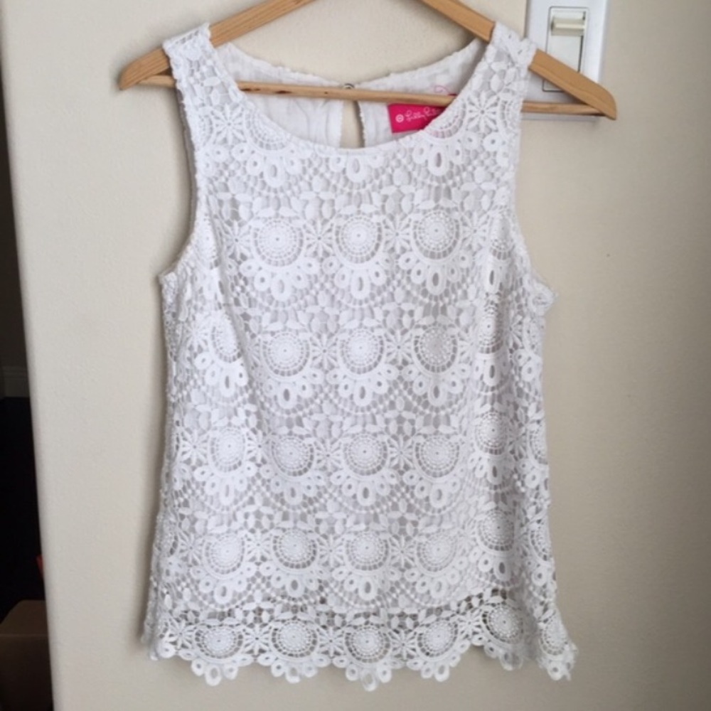 Casual dressy tank top